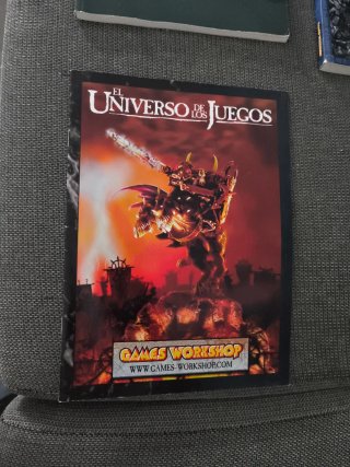 Varios Revistas Games Workshop