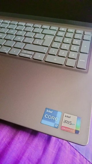 Portátil Dell Inspiron 15 5510 i7 11th Gen