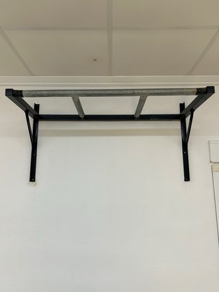 Estructura pared para dominadas