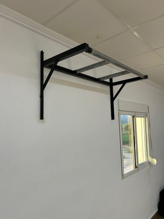 Estructura pared para dominadas