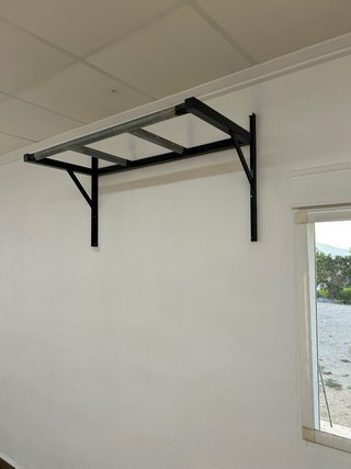 Estructura pared para dominadas