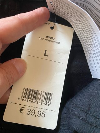 Jeans neri Calzedonia Comfort Stretch