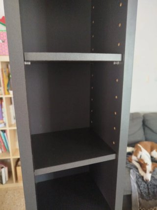 Estantería Ikea CDs Gris
