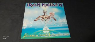 Vinilo Iron Maiden Seventh Son of a Seventh Son