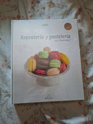 Libro Repostería y Pastelería Thermomix