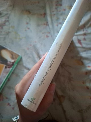 Libro Repostería y Pastelería Thermomix