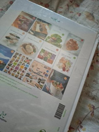 Libro Repostería y Pastelería Thermomix