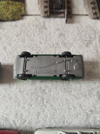 Coches y vías para maquetas