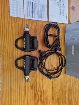Pedales Garmin Rally RK210 Power Meter