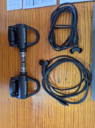 Pedales Garmin Rally RK210 Power Meter