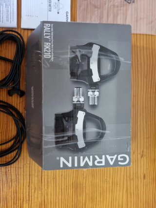 Pedales Garmin Rally RK210 Power Meter