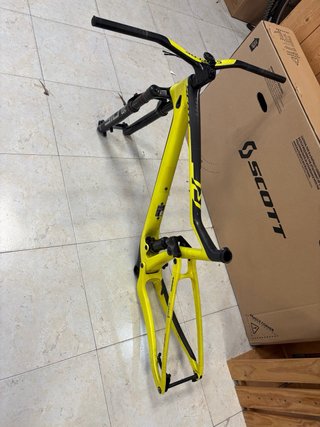 Cuadro Scott Spark World Cup