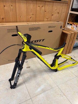 Cuadro Scott Spark World Cup