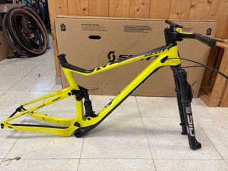 Cuadro Scott Spark World Cup