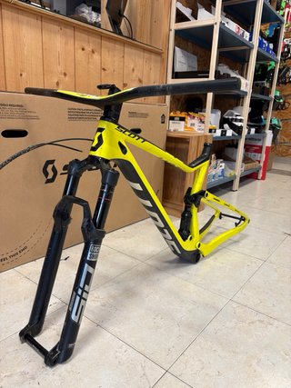 Cuadro Scott Spark World Cup