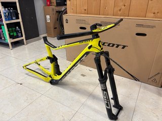 Cuadro Scott Spark World Cup