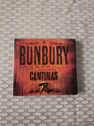 Bunbury - Licenciado Cantinas CD