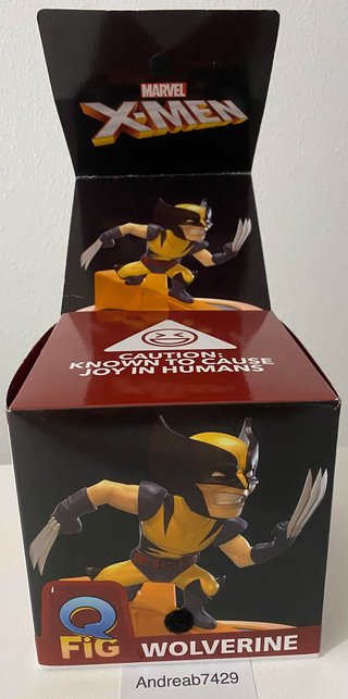 Figura Marvel Wolverine Q-Fig Max Diorama
