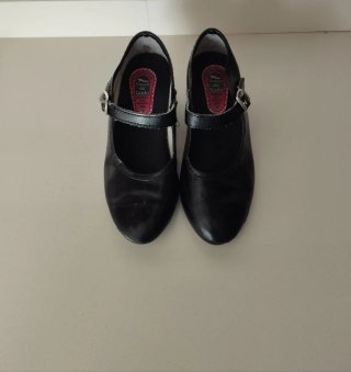 Zapatos Flamenca Niña Creaciones Pasos Baile