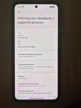 Xiaomi 14t pr