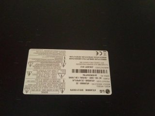 TV LG para manitas que sepa arreglarla