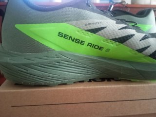 Salomon Sense Ride 5 Talla 43 Trail Running