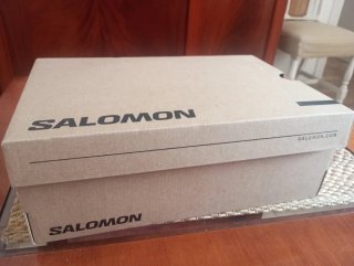 Salomon Sense Ride 5 Talla 43 Trail Running