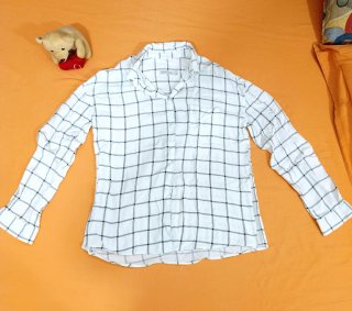 Lotto 2 Camice Donna a Quadri Nice & Chic Taglia S