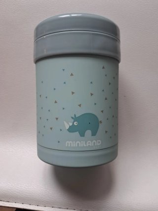 MINILAND Termo Comida Bebé Azul