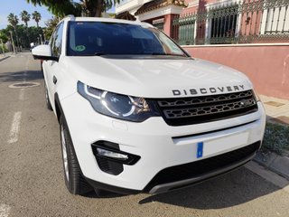 Land Rover Discovery Sport 2017