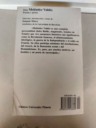 Poesía y prosa (Clásicos universales Planeta)...