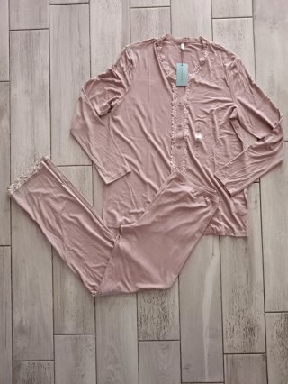 Pigiama Intimissimi Tg M Rosa Pizzo