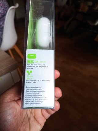 Auriculares inalámbricos EP-062