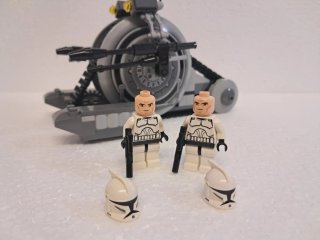 Lego Star Wars - Corporate Alliance Tank - 7748