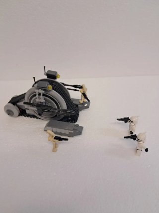 Lego Star Wars - Corporate Alliance Tank - 7748