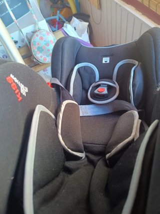 Silla de coche bebé Klippan
