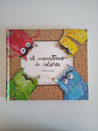El monstruo de colores
