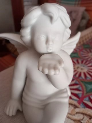 Angelo in bisquit Rosenthal