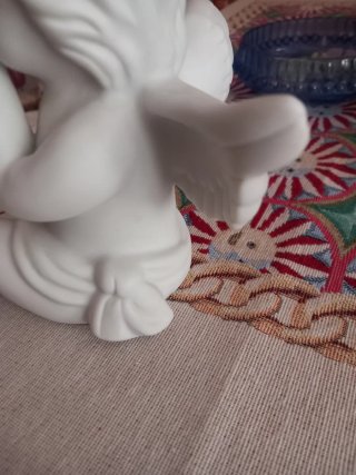 Angelo in bisquit Rosenthal