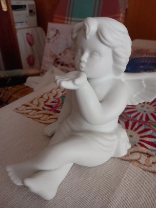 Angelo in bisquit Rosenthal