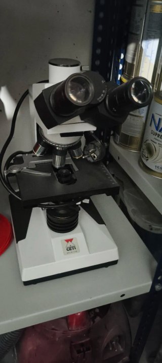 Microscopio Binocular Profesional CETI