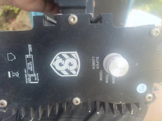 2 unidades Balastro Electrónico 1000W HPS/MH
