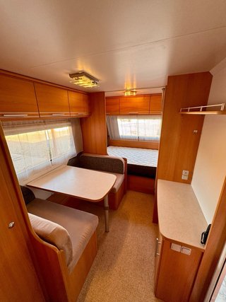 Caravana Sterckeman 420 CP