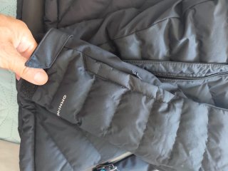 Chaqueta Columbia Negra Esquí Mujer sin es