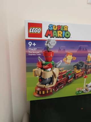 LEGO Super Mario The Bowser Express Train 71437