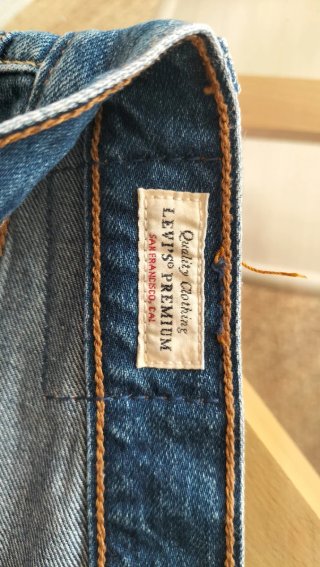 Pantaloni Levi's Blu