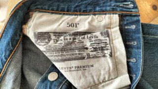 Pantaloni Levi's Blu