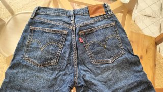Pantaloni Levi's Blu