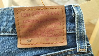 Pantaloni Levi's Blu
