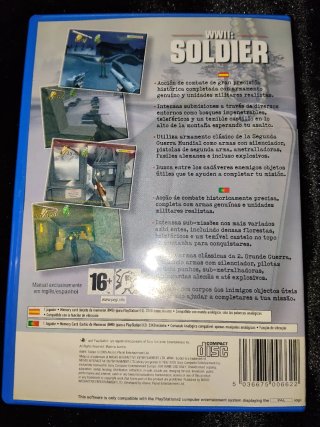 WWII: Soldier PS2
